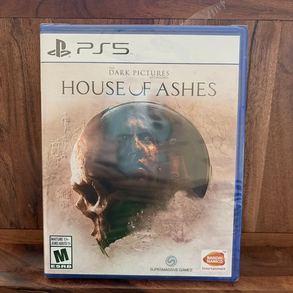 The Dark Pictures: House of Ashes - PS5 - Brand New | Factory Sealed